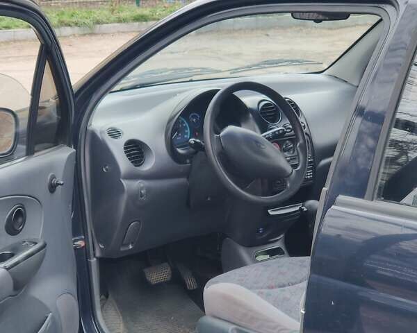 Синій Деу Матіз, об'ємом двигуна 0.8 л та пробігом 56 тис. км за 3200 $, фото 7 на Automoto.ua