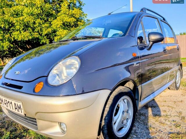 Синий Дэу Матиз, объемом двигателя 1 л и пробегом 85 тыс. км за 1640 $, фото 14 на Automoto.ua