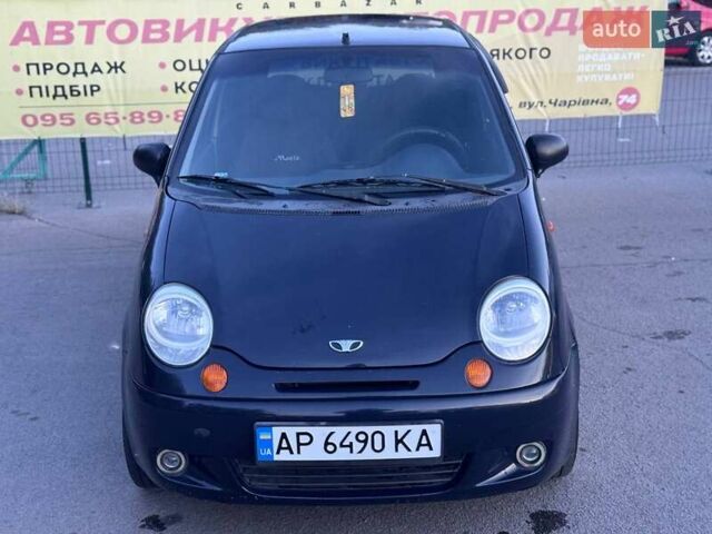 Синій Деу Матіз, об'ємом двигуна 0.8 л та пробігом 150 тис. км за 1354 $, фото 1 на Automoto.ua
