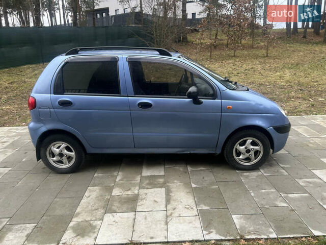 Синий Дэу Матиз, объемом двигателя 0.8 л и пробегом 56 тыс. км за 2150 $, фото 5 на Automoto.ua