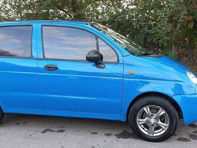 Синій Деу Матіз, об'ємом двигуна 0.8 л та пробігом 180 тис. км за 2658 $, фото 1 на Automoto.ua