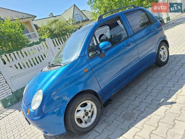 Синий Дэу Матиз, объемом двигателя 0.8 л и пробегом 147 тыс. км за 1550 $, фото 11 на Automoto.ua