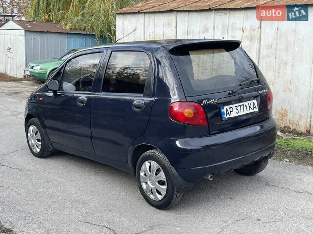 Деу Матіз 2007 у Дніпро (Дніпропетровську) на Automoto.ua Синій Деу Матіз, об'ємом двигуна 0.8 л та пробігом 120 тис. км за 2999 $, фото 4 на Automoto.ua