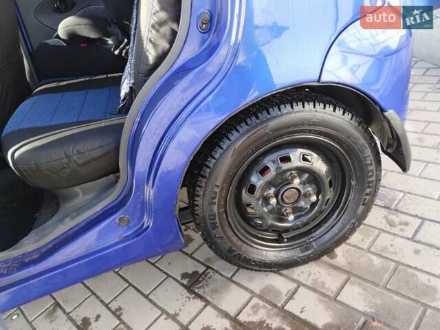 Синий Дэу Матиз, объемом двигателя 0.8 л и пробегом 121 тыс. км за 2250 $, фото 10 на Automoto.ua