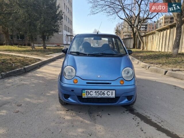 Синий Дэу Матиз, объемом двигателя 0.8 л и пробегом 137 тыс. км за 1699 $, фото 3 на Automoto.ua