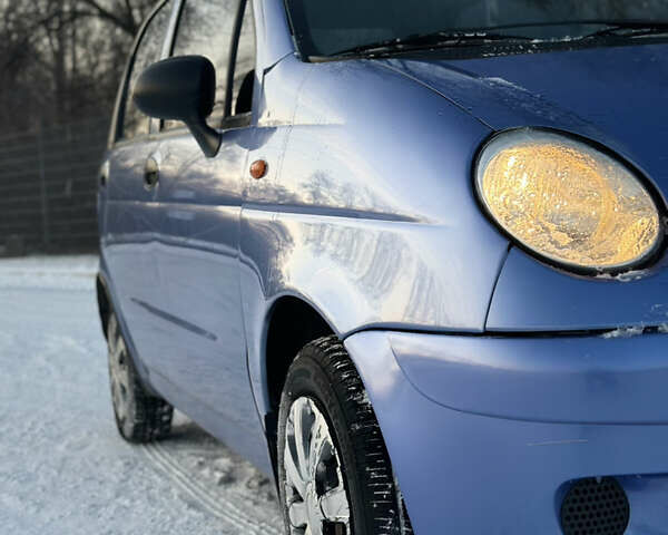 Синій Деу Матіз, об'ємом двигуна 0.8 л та пробігом 118 тис. км за 2799 $, фото 7 на Automoto.ua