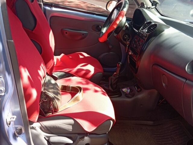 Синий Дэу Матиз, объемом двигателя 8 л и пробегом 168 тыс. км за 2300 $, фото 5 на Automoto.ua