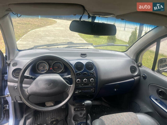 Синий Дэу Матиз, объемом двигателя 0.8 л и пробегом 56 тыс. км за 2150 $, фото 7 на Automoto.ua