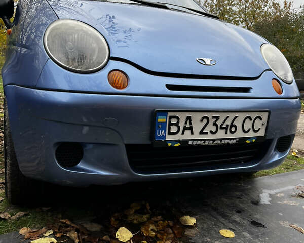 Синій Деу Матіз, об'ємом двигуна 0.8 л та пробігом 131 тис. км за 3000 $, фото 40 на Automoto.ua