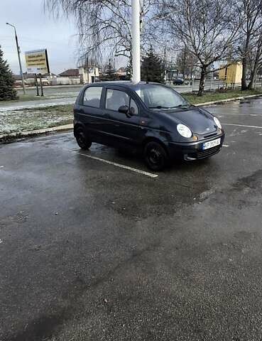 Синий Дэу Матиз, объемом двигателя 0.8 л и пробегом 86 тыс. км за 2900 $, фото 11 на Automoto.ua