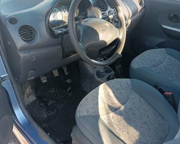 Синій Деу Матіз, об'ємом двигуна 1 л та пробігом 110 тис. км за 2100 $, фото 9 на Automoto.ua