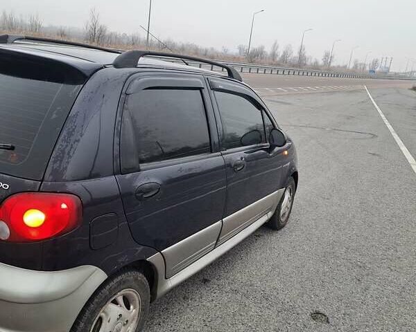 Синий Дэу Матиз, объемом двигателя 1 л и пробегом 129 тыс. км за 2500 $, фото 12 на Automoto.ua