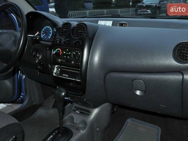 Синий Дэу Матиз, объемом двигателя 0.8 л и пробегом 167 тыс. км за 2700 $, фото 19 на Automoto.ua