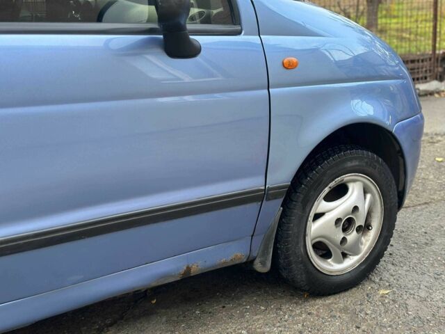 Дэу Матиз 2007 в Днепре (Днепропетровске) на Automoto.ua Синий Дэу Матиз, объемом двигателя 0.8 л и пробегом 106 тыс. км за 2300 $, фото 11 на Automoto.ua