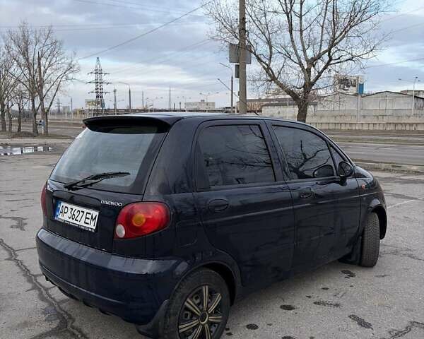 Синий Дэу Матиз, объемом двигателя 0.8 л и пробегом 85 тыс. км за 2999 $, фото 4 на Automoto.ua