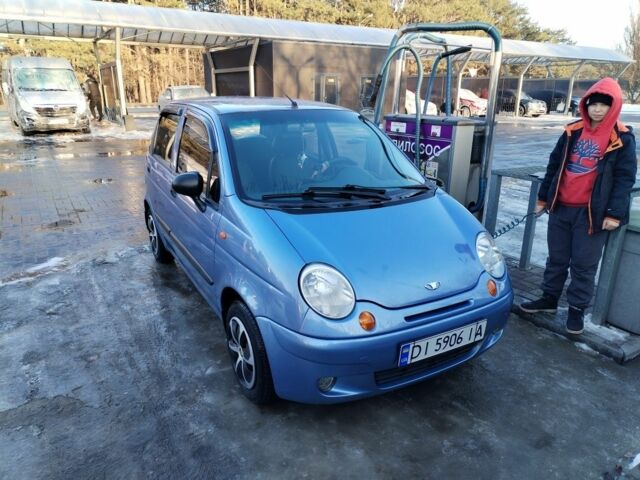 Синій Деу Матіз, об'ємом двигуна 0.8 л та пробігом 137 тис. км за 2500 $, фото 4 на Automoto.ua