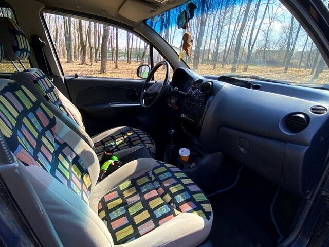 Синій Деу Матіз, об'ємом двигуна 1 л та пробігом 135 тис. км за 999 $, фото 11 на Automoto.ua