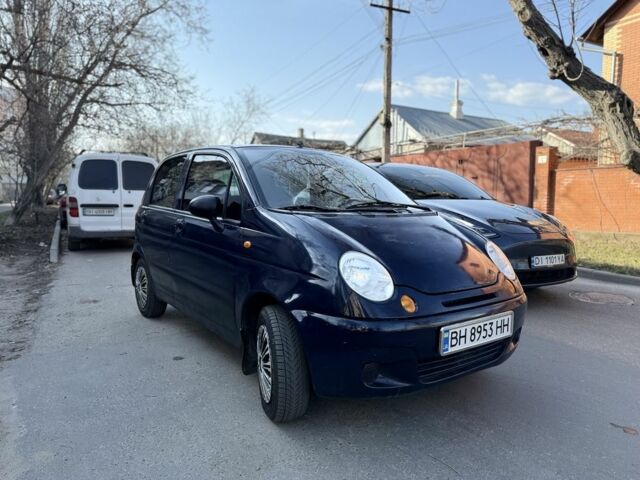 Синий Дэу Матиз, объемом двигателя 0.8 л и пробегом 62 тыс. км за 1300 $, фото 7 на Automoto.ua