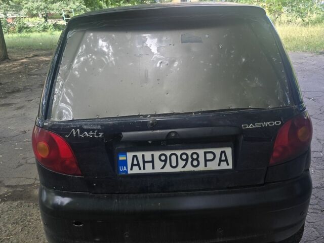 Синій Деу Матіз, об'ємом двигуна 1 л та пробігом 167 тис. км за 943 $, фото 6 на Automoto.ua