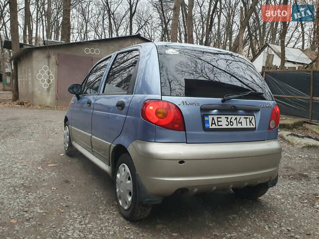 Синий Дэу Матиз, объемом двигателя 1 л и пробегом 156 тыс. км за 2300 $, фото 5 на Automoto.ua