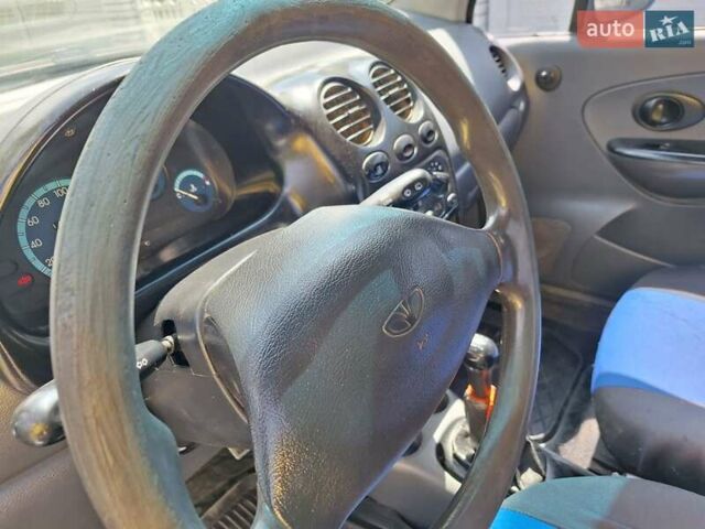 Синий Дэу Матиз, объемом двигателя 0.8 л и пробегом 147 тыс. км за 1550 $, фото 22 на Automoto.ua