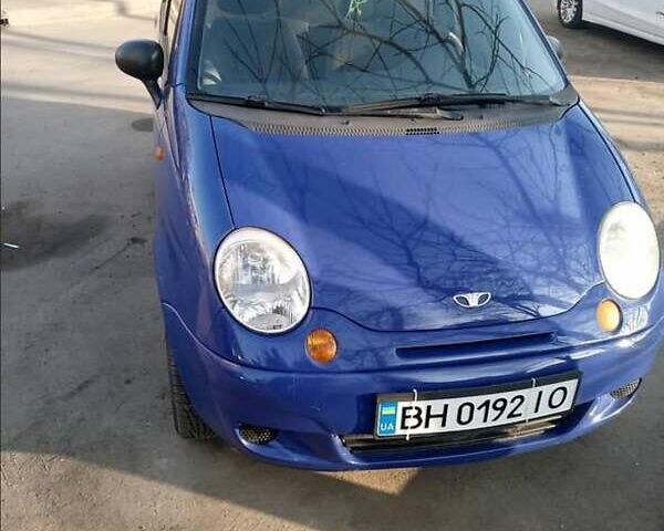 Синий Дэу Матиз, объемом двигателя 0.8 л и пробегом 81 тыс. км за 2700 $, фото 8 на Automoto.ua