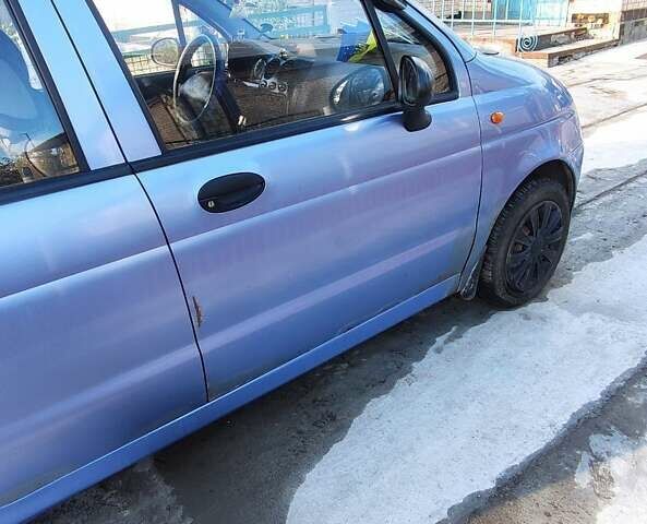 Синій Деу Матіз, об'ємом двигуна 0.8 л та пробігом 192 тис. км за 2100 $, фото 13 на Automoto.ua