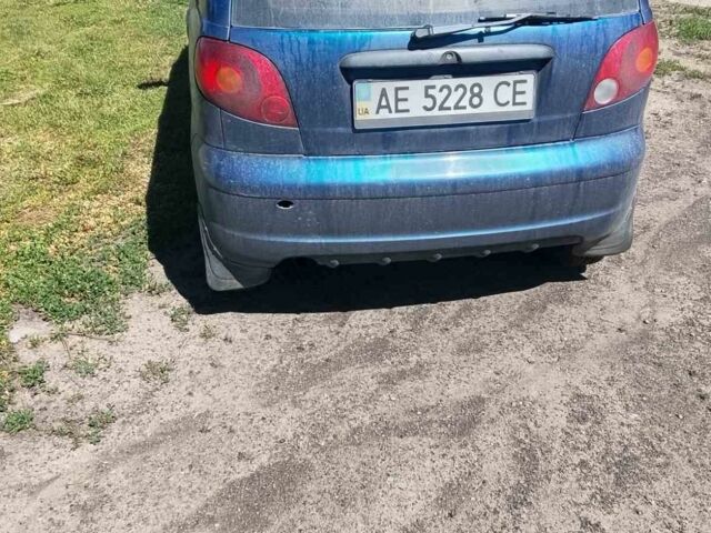 Синій Деу Матіз, об'ємом двигуна 0.8 л та пробігом 68 тис. км за 2200 $, фото 2 на Automoto.ua