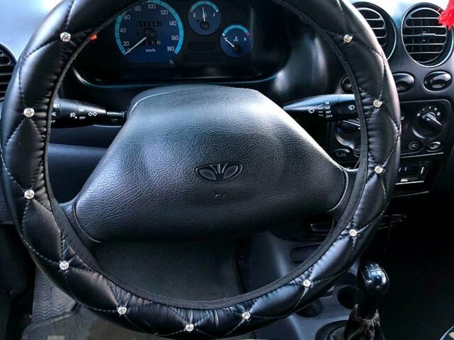 Синий Дэу Матиз, объемом двигателя 1 л и пробегом 125 тыс. км за 2500 $, фото 8 на Automoto.ua