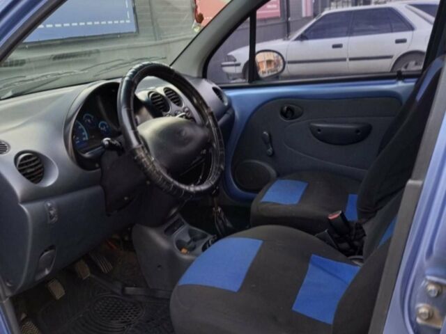 Синій Деу Матіз, об'ємом двигуна 0.8 л та пробігом 184 тис. км за 1700 $, фото 6 на Automoto.ua