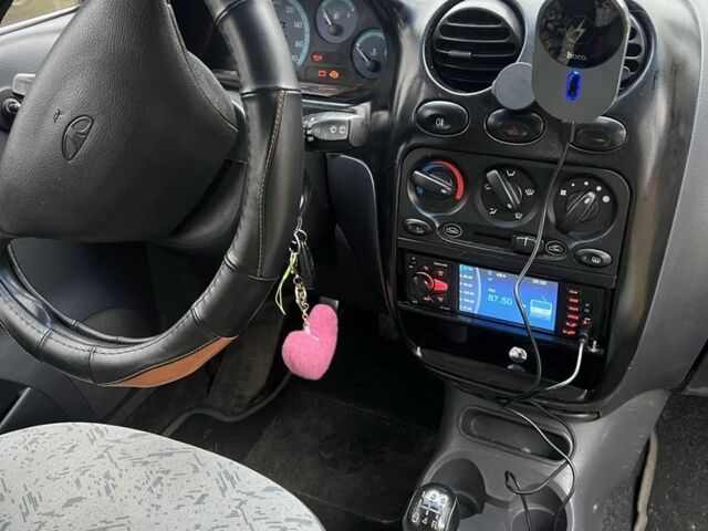 Синій Деу Матіз, об'ємом двигуна 1 л та пробігом 196 тис. км за 1700 $, фото 1 на Automoto.ua