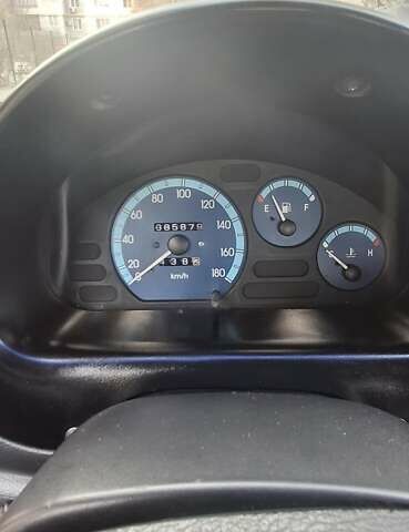 Синий Дэу Матиз, объемом двигателя 0.8 л и пробегом 86 тыс. км за 2900 $, фото 7 на Automoto.ua