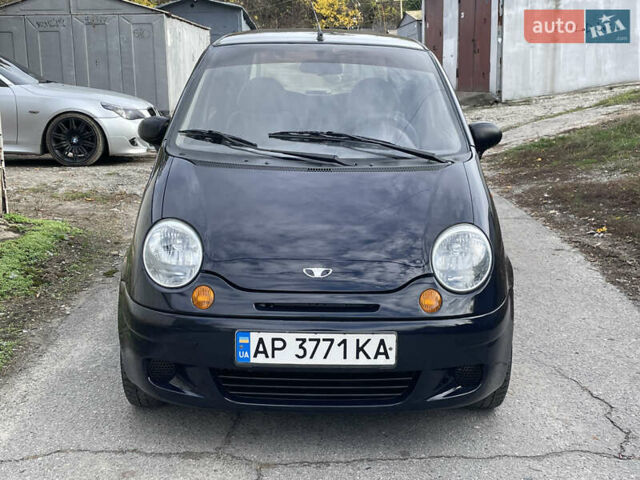 Деу Матіз 2007 у Дніпро (Дніпропетровську) на Automoto.ua Синій Деу Матіз, об'ємом двигуна 0.8 л та пробігом 120 тис. км за 2999 $, фото 1 на Automoto.ua