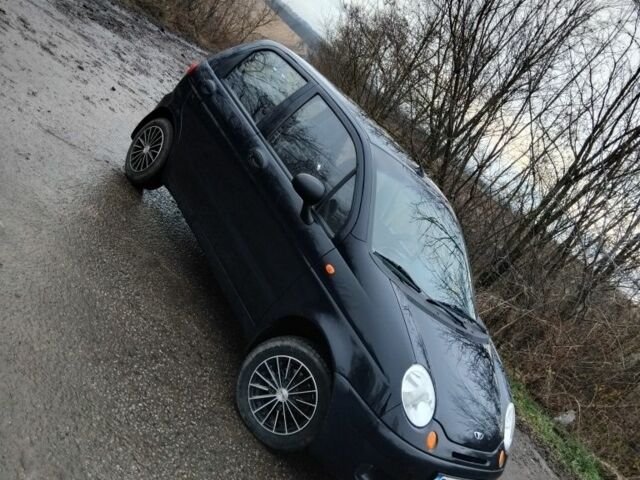 Синій Деу Матіз, об'ємом двигуна 0.8 л та пробігом 83 тис. км за 2750 $, фото 4 на Automoto.ua