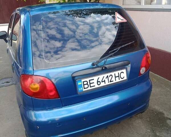 Синій Деу Матіз, об'ємом двигуна 0.8 л та пробігом 109 тис. км за 3500 $, фото 4 на Automoto.ua