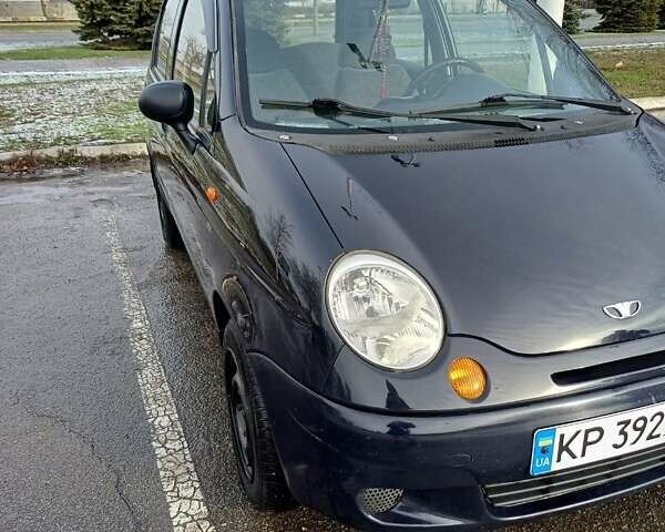 Синий Дэу Матиз, объемом двигателя 0.8 л и пробегом 86 тыс. км за 2900 $, фото 2 на Automoto.ua