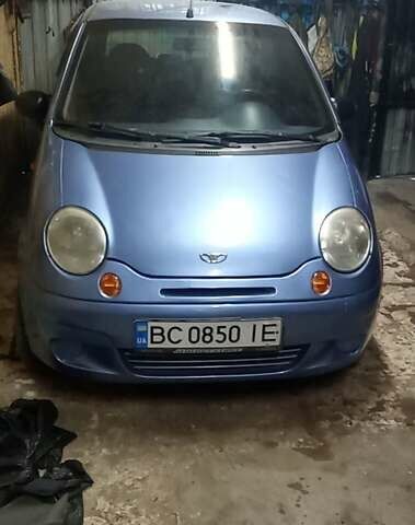 Синій Деу Матіз, об'ємом двигуна 0.8 л та пробігом 125 тис. км за 1500 $, фото 2 на Automoto.ua