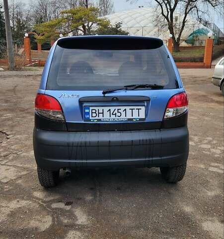 Синій Деу Матіз, об'ємом двигуна 0.8 л та пробігом 180 тис. км за 2600 $, фото 7 на Automoto.ua