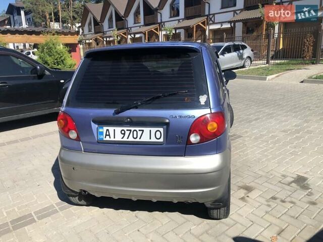 Синий Дэу Матиз, объемом двигателя 1 л и пробегом 95 тыс. км за 2850 $, фото 48 на Automoto.ua