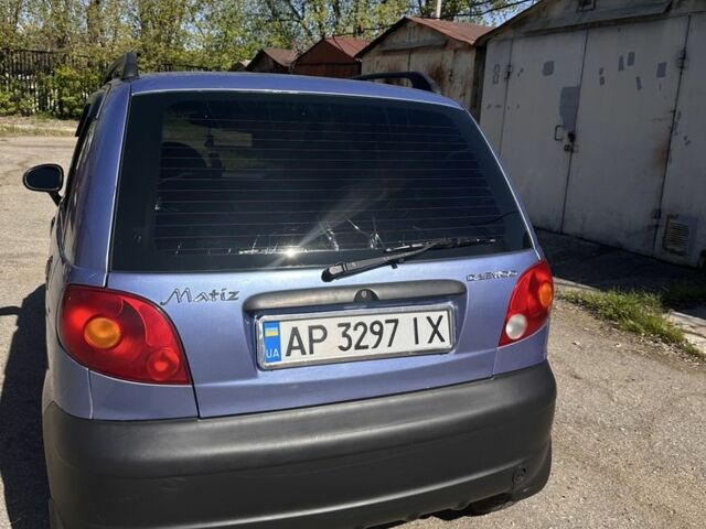 Синій Деу Матіз, об'ємом двигуна 0.8 л та пробігом 145 тис. км за 3600 $, фото 4 на Automoto.ua
