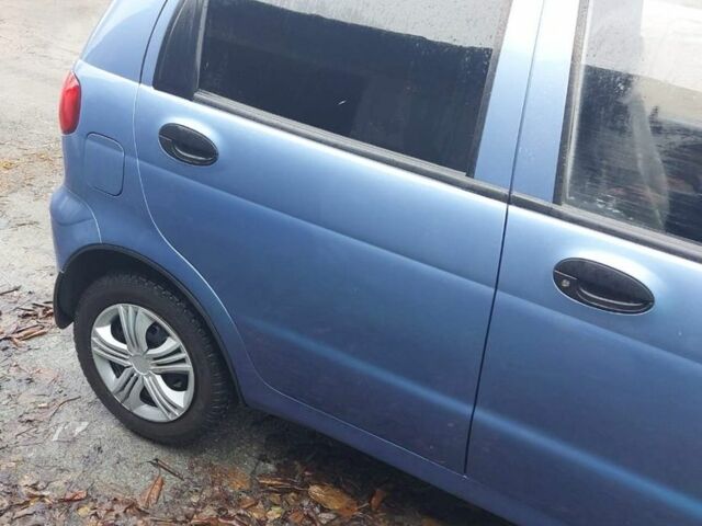 Синий Дэу Матиз, объемом двигателя 0.8 л и пробегом 119 тыс. км за 2300 $, фото 3 на Automoto.ua