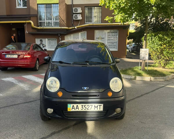 Синий Дэу Матиз, объемом двигателя 0.8 л и пробегом 178 тыс. км за 1950 $, фото 1 на Automoto.ua