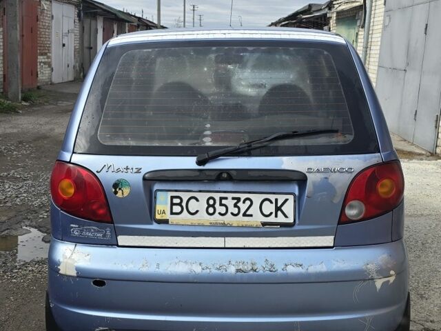 Синій Деу Матіз, об'ємом двигуна 0 л та пробігом 200 тис. км за 751 $, фото 1 на Automoto.ua