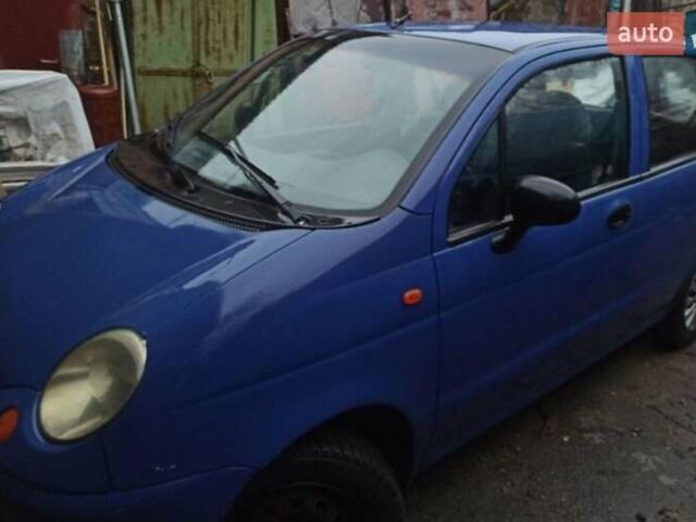 Синий Дэу Матиз, объемом двигателя 0.8 л и пробегом 81 тыс. км за 2700 $, фото 10 на Automoto.ua