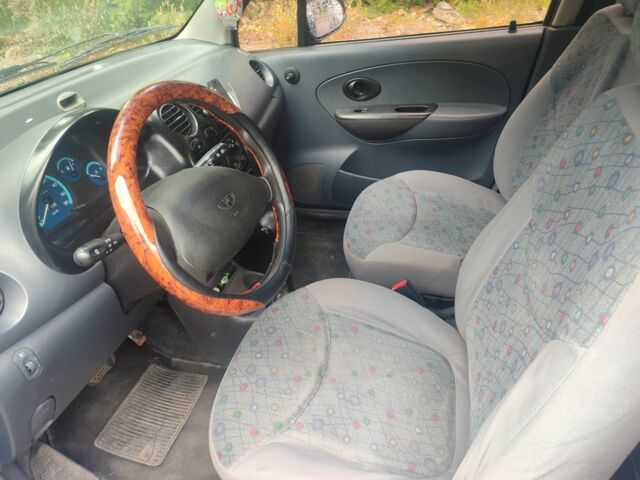 Синий Дэу Матиз, объемом двигателя 0.8 л и пробегом 78 тыс. км за 2500 $, фото 4 на Automoto.ua