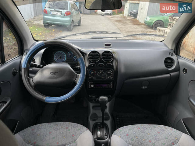 Деу Матіз 2007 у Дніпро (Дніпропетровську) на Automoto.ua Синій Деу Матіз, об'ємом двигуна 0.8 л та пробігом 120 тис. км за 2999 $, фото 5 на Automoto.ua