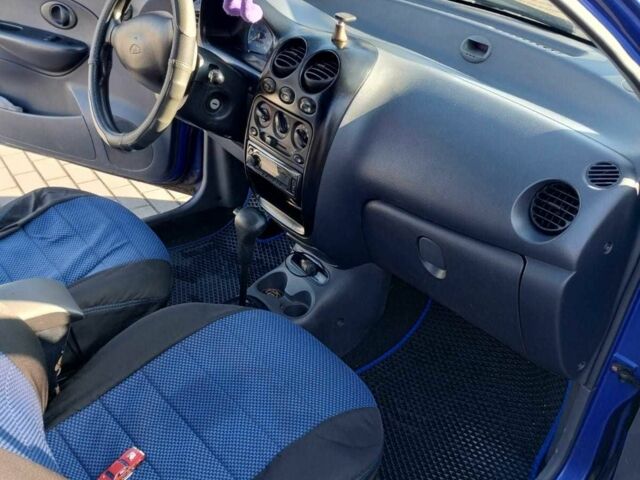 Синій Деу Матіз, об'ємом двигуна 0.8 л та пробігом 121 тис. км за 2250 $, фото 4 на Automoto.ua