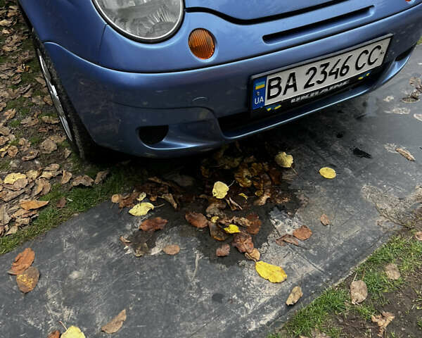 Дэу Матиз 2007 в Александрие на Automoto.ua Синий Дэу Матиз, объемом двигателя 0.8 л и пробегом 131 тыс. км за 3000 $, фото 39 на Automoto.ua