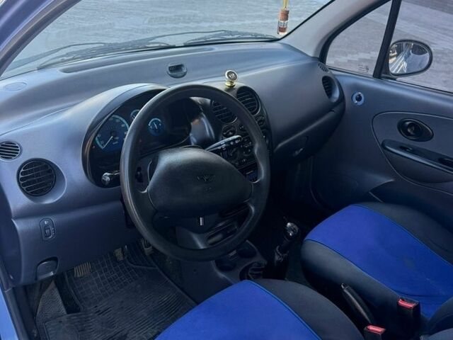 Синій Деу Матіз, об'ємом двигуна 0.8 л та пробігом 100 тис. км за 1800 $, фото 7 на Automoto.ua