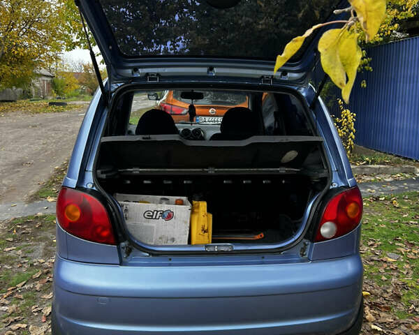 Синій Деу Матіз, об'ємом двигуна 0.8 л та пробігом 131 тис. км за 3000 $, фото 20 на Automoto.ua